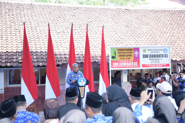 Revitalisasi Sekolah, Kolaborasi Pemerintah Pusat dan Daerah Perbaikan Mutu Sarpras Revitalisasi Sekolah, Kolaborasi Pemerintah Pusat dan Daerah Perbaikan Mutu Sarpras